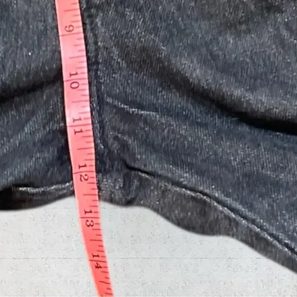 VTG Wrangler Black Jeans Cowboy Cut 13MBKG 9 X 36 Made In USA - Picture 7 of 8